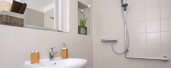 douche pour senior