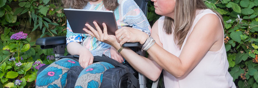 Enfants en situation de handicap