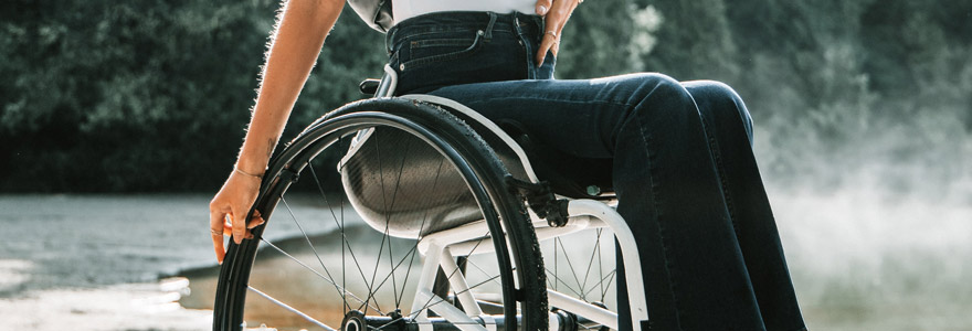 vivre avec un fauteuil roulant
