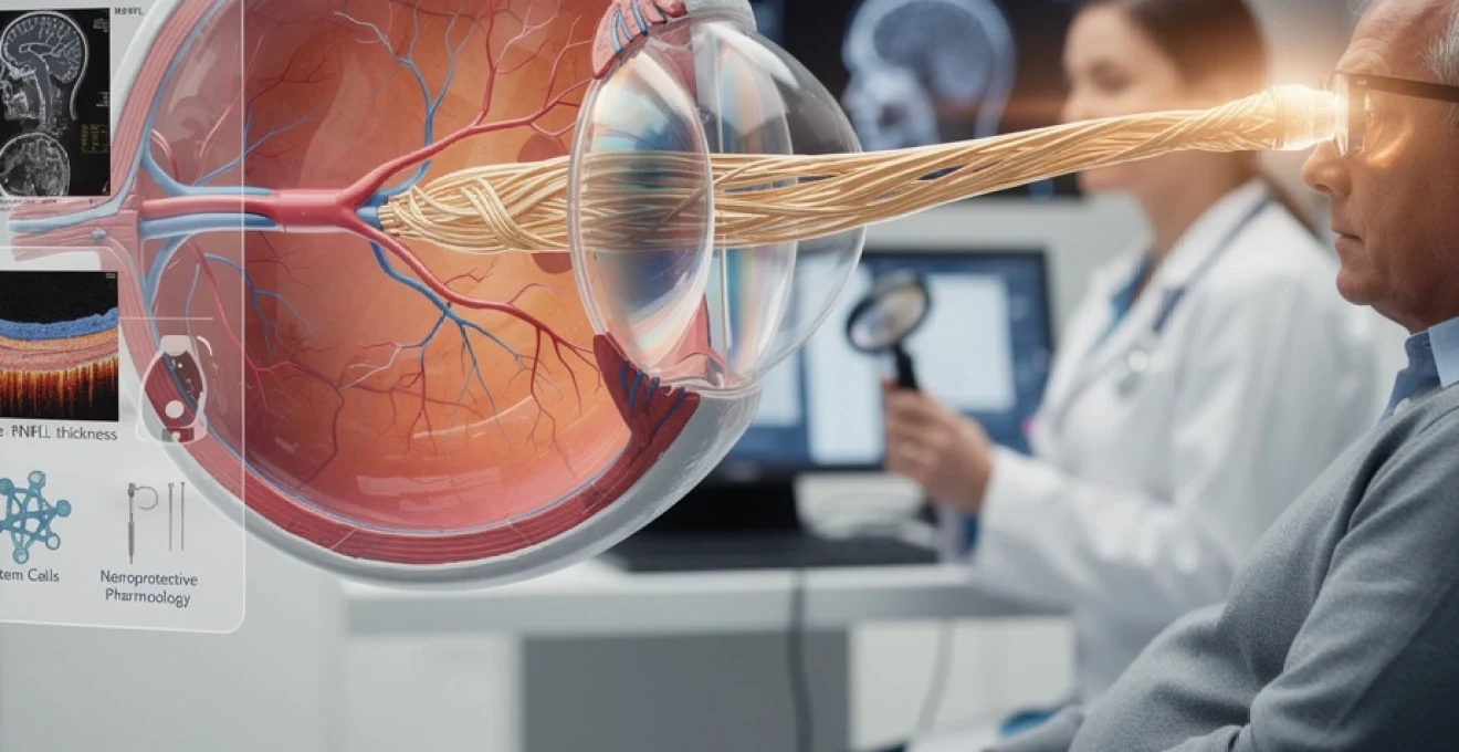 nerf-optique-endommage-recuperation-possible