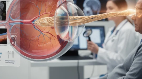 nerf-optique-endommage-recuperation-possible