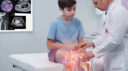 cancer-du-genou-symptomes-et-diagnostic