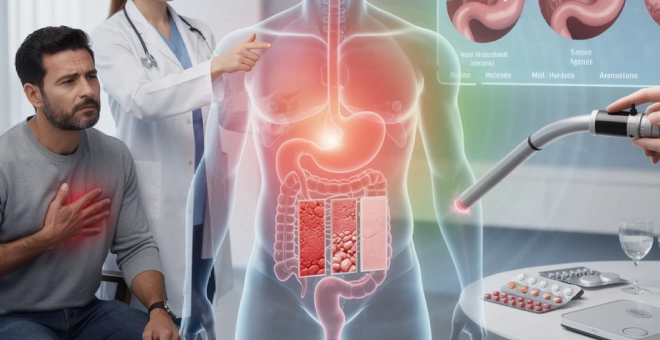 oesophagite-duree-de-guerison