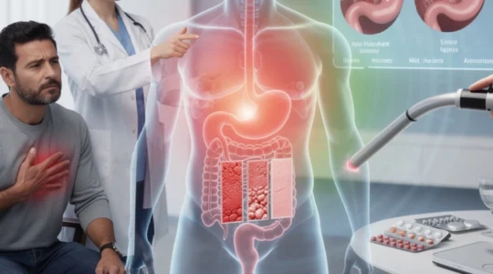 oesophagite-duree-de-guerison