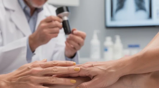 syndrome-des-ongles-jaunes-signes-et-diagnostic