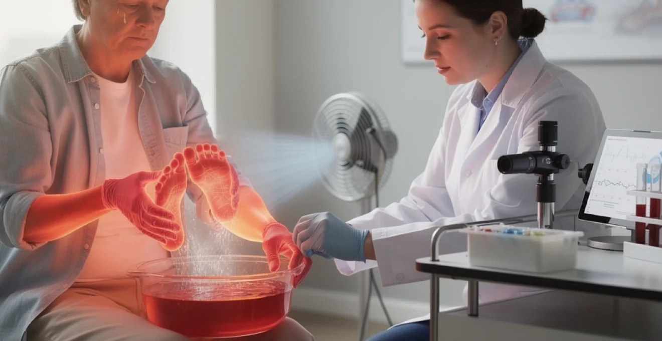 lerythromelalgie-symptomes-causes-et-prise-en-charge